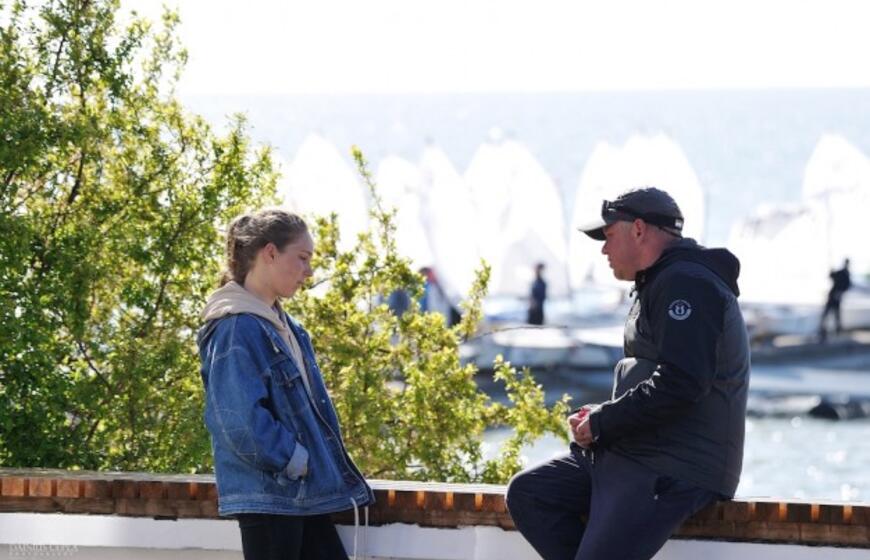 Beveik 200 buriuotojų Nidoje orai nepašykštėjo iššūkių