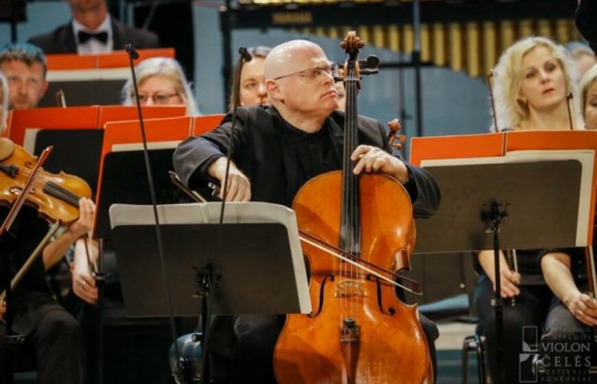 Atidarytas 2-asis Tarptautinis Klaipėdos violončelės festivalis