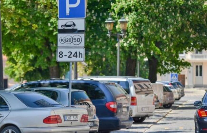 Automobilių parkavimas