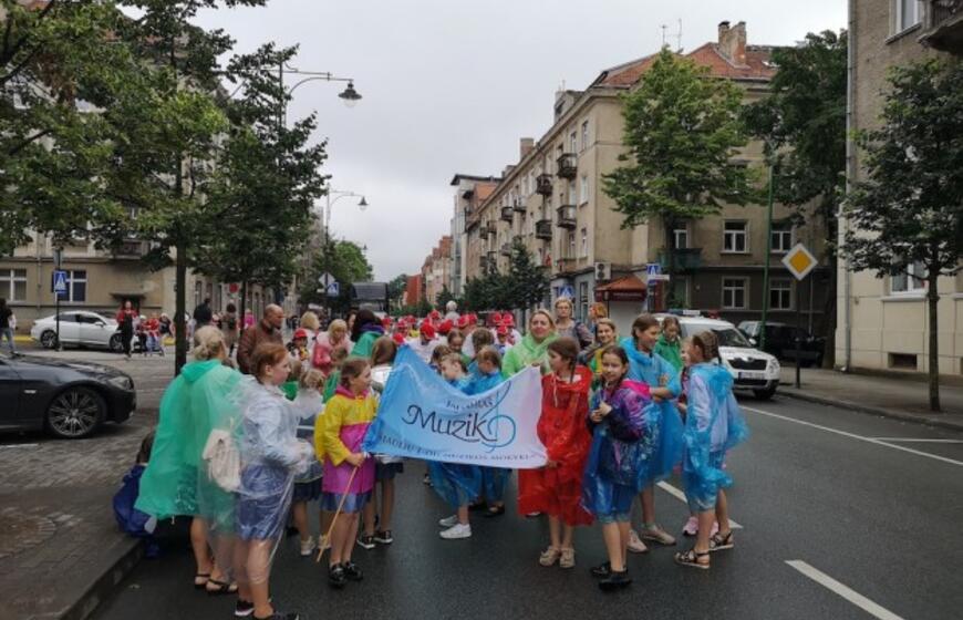 Vaikų ir jaunimo dainų šventė juda Vasaros estrados link