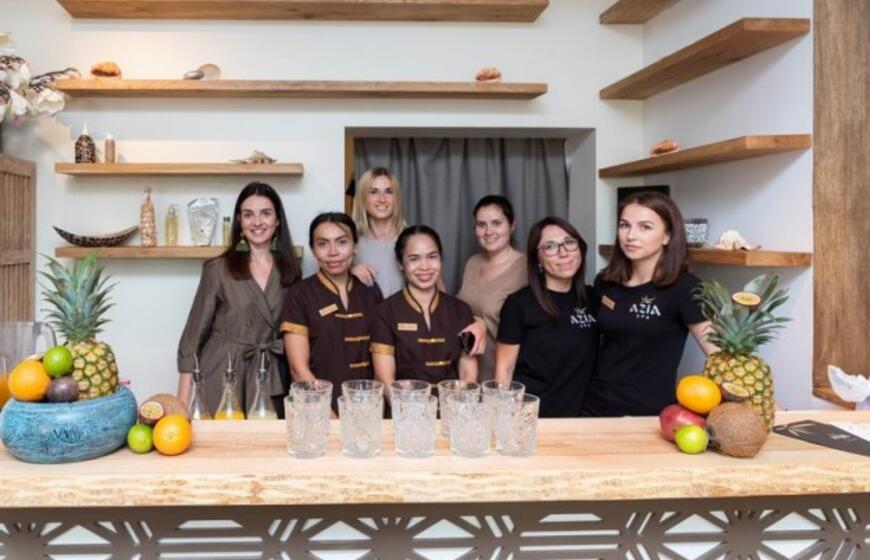 Klaipėdoje atsidarė naujieji „Azia Spa” Rytų masažo namai