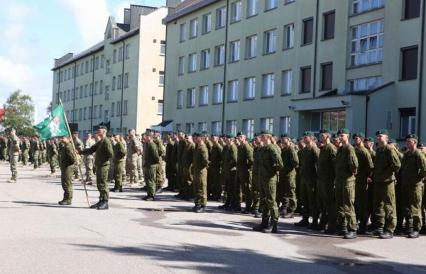 Klaipėdoje sutikti Portugalijos kariai