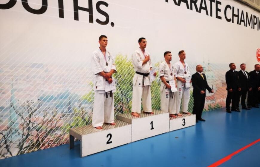 "Okinavos"  pergalės Europos čemopionate