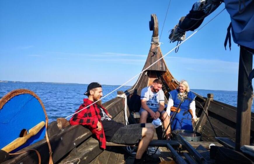 „Dangės flotilė“ vyko prieš vėją