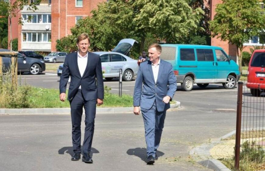 Socialinis būstas Irklų g.1