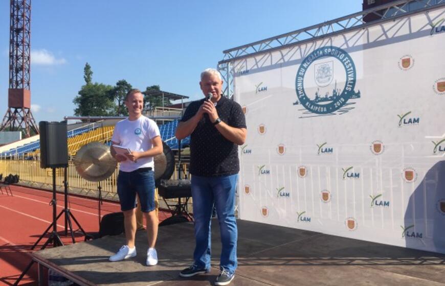 Klaipėdoje - neįgaliųjų sporto festivalis