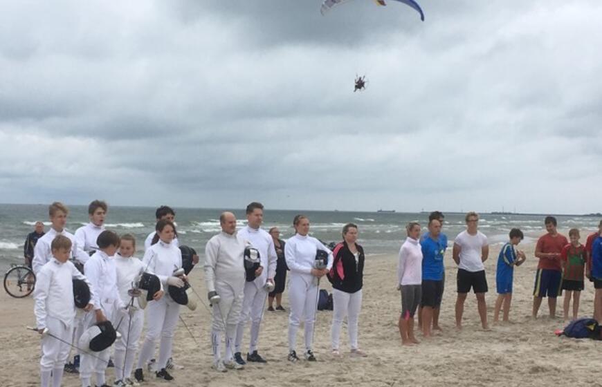 Vasaros paplūdimio sporto festivalis