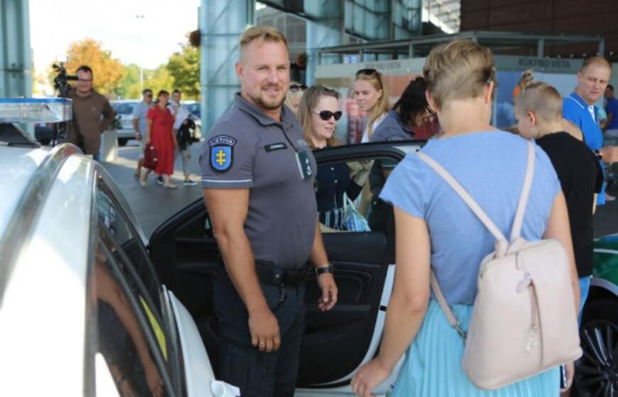 Klaipėdiečiai noriai tikrinosi švarumą