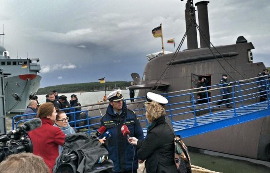 Klaipėda sulaukė įspūdingo svečio