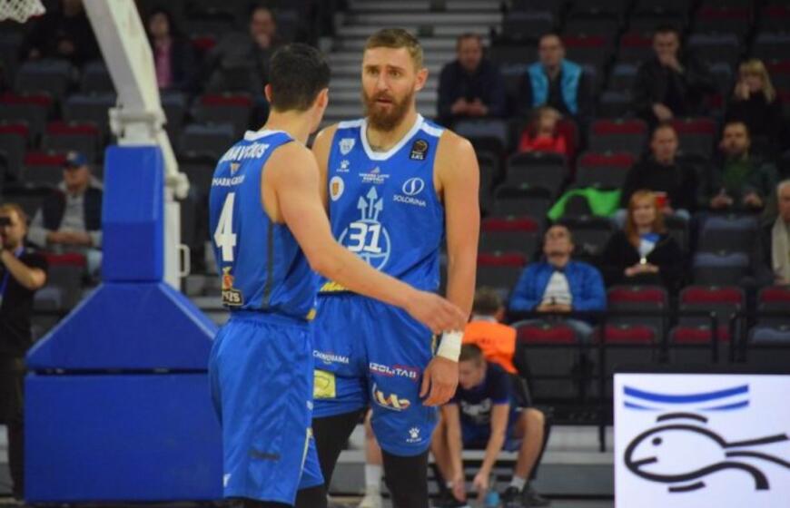 Klaipėdos „Neptūnas“ - Alytaus „Sintek-Dzūkija“ - 74:67