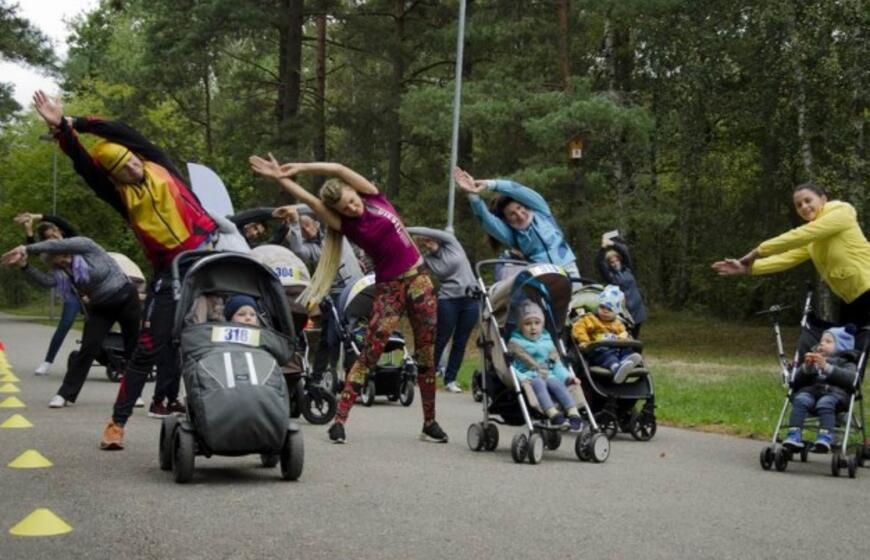 Šeimoms - įvairios aktyvios veiklos