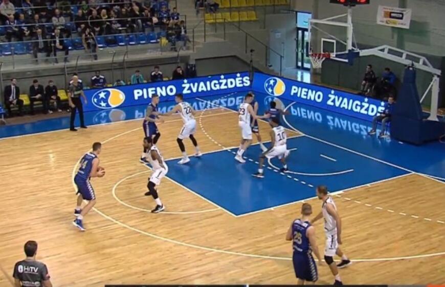 Emocingame mūšyje Pasvalyje – į pergalių kelią sugrįžęs „Neptūnas“