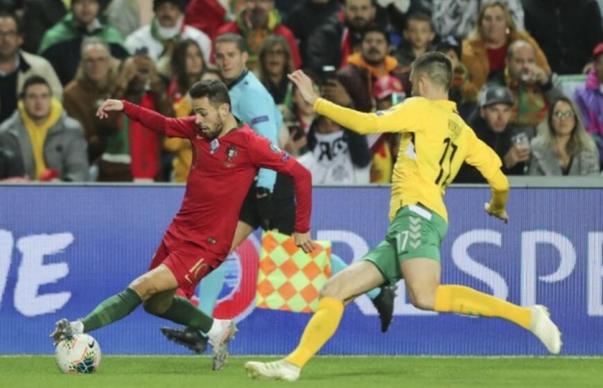 0:6 - eilinė Lietuvos futbolo rinktinės gėda Portugalijoje