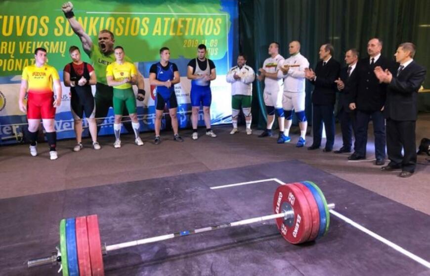 Klaipėdos sunkiaatlečiai - tarp šalies lyderių