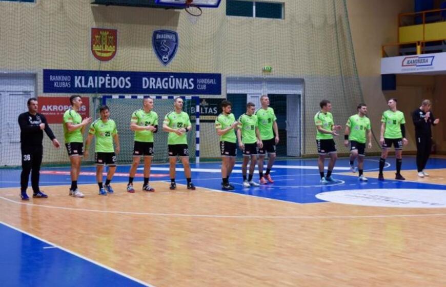 Klaipėdos „Dragūnas“ suklupo namuose