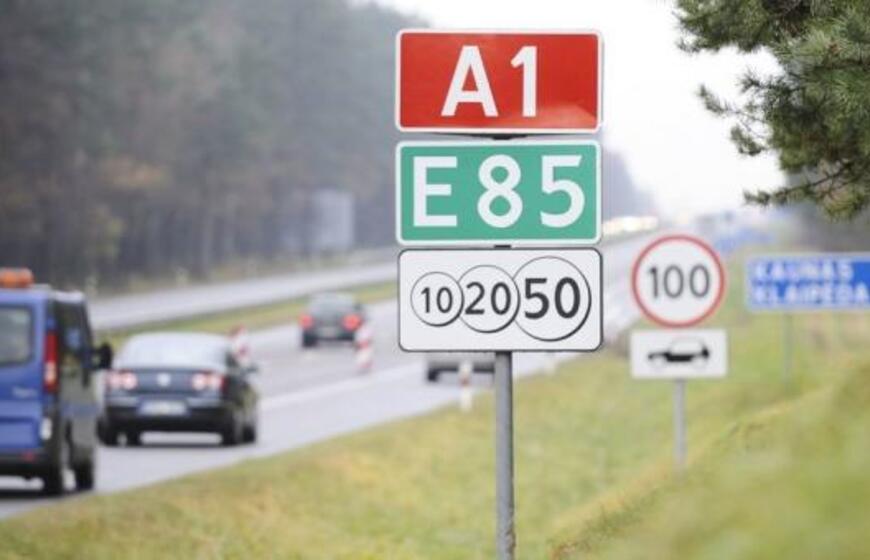 Automagistralė Klaipėda–Vilnius