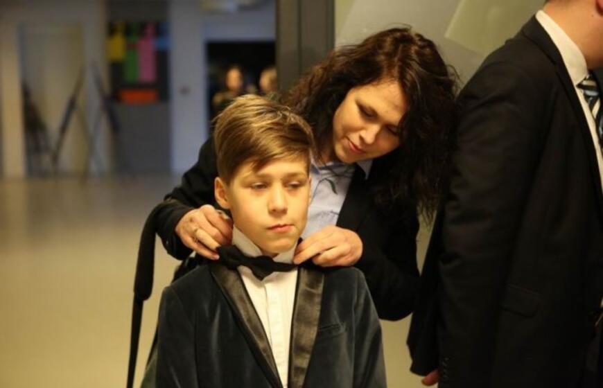 Apdovanoti gabiausi Klaipėdos moksleiviai