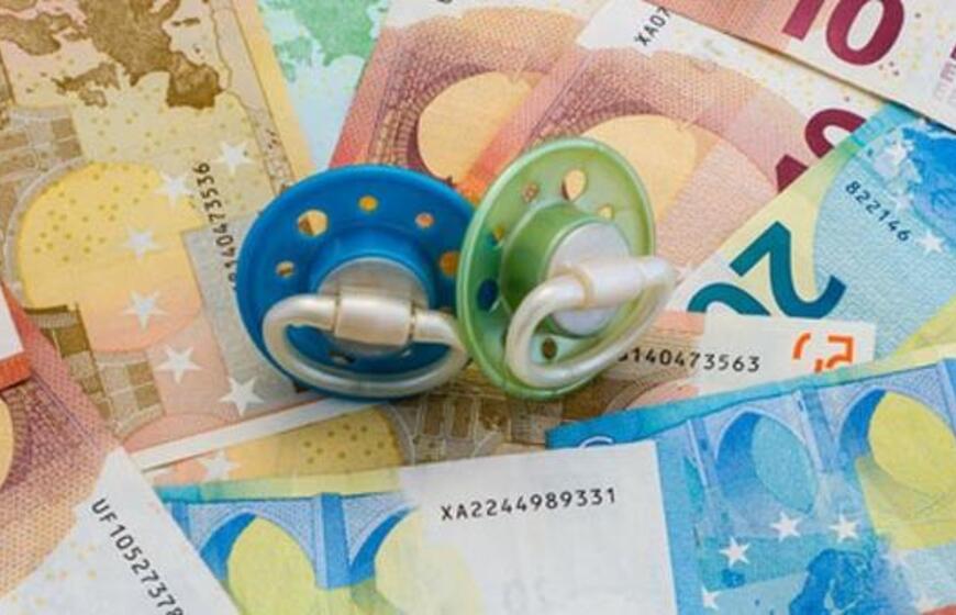 „Vaiko pinigai“ nuo sausio padidės iki 60 eurų