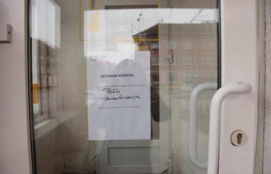 Gedulingos 4-ojo pašto skyriaus išlydėtyvės