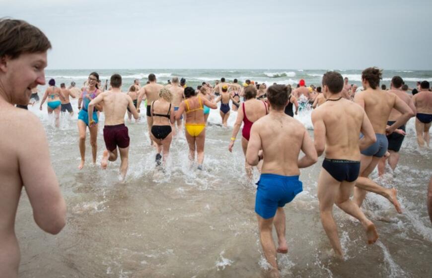 Grūdinimosi šventė „Palangos ruoniai 2020