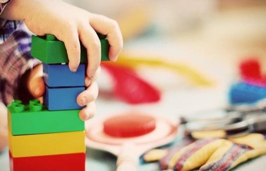 Vaikų darželis, žaislai