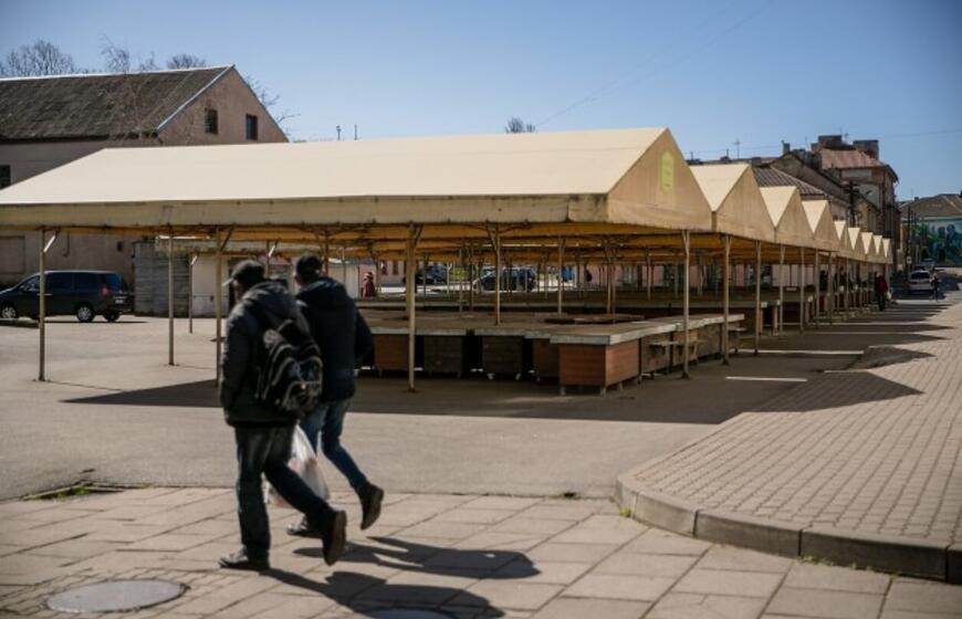 Švelninamas karantinas uostamiesčio verslininkų neguodžia