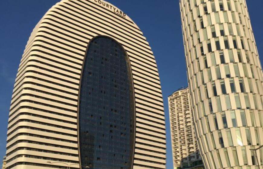 Klaipėdiečių klajonės po Batumį: kelyje - karvės, ant langų - apatiniai (II)