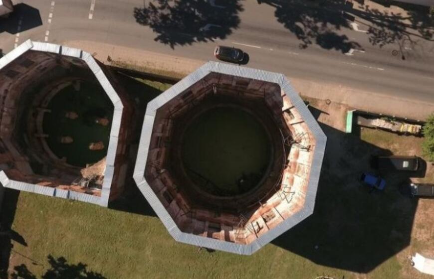 Verslininkas pasiryžo išvaikyti vaiduoklius iš niekam nerūpėjusių statinių Klaipėdos centre