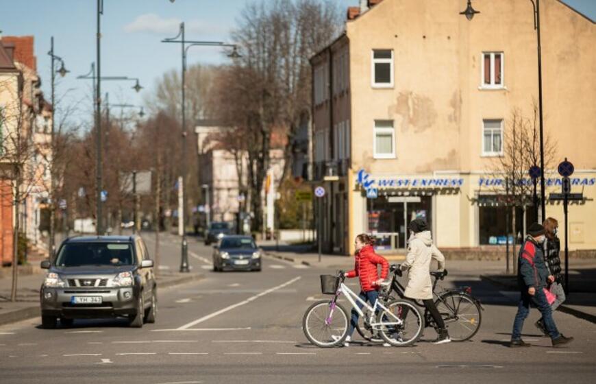 Švelninamas karantinas uostamiesčio verslininkų neguodžia