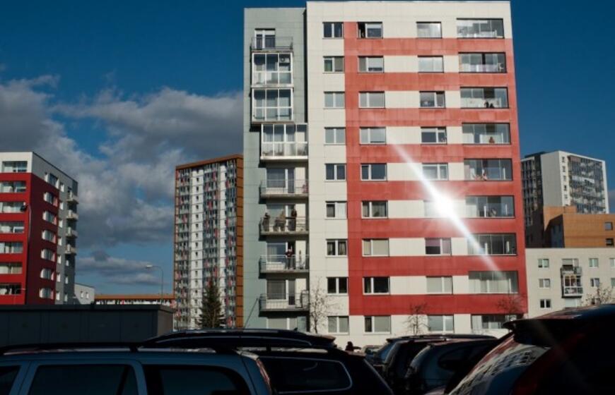 Nepakartojama - klaipėdiečiai uždainavo balkonuose