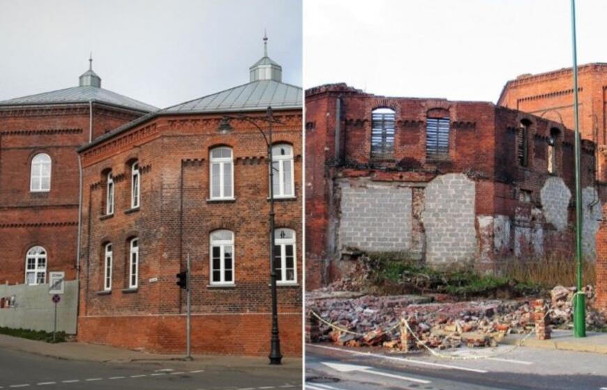 Verslininkas pasiryžo išvaikyti vaiduoklius iš niekam nerūpėjusių statinių Klaipėdos centre