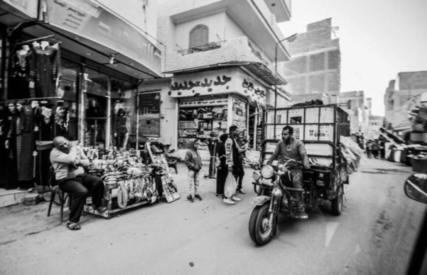 Į Hurgadą nuvykęs vaikinas pamatė kitą jos pusę