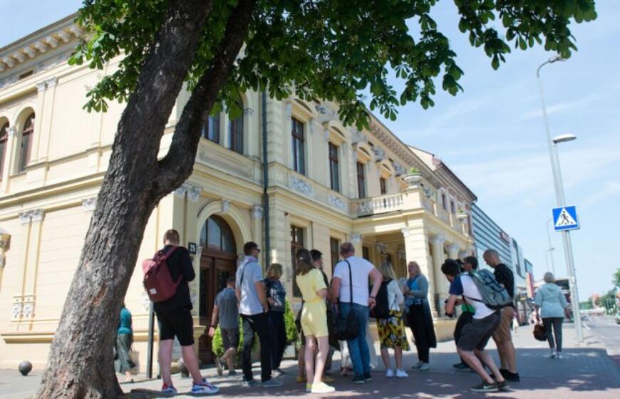 Pažinti Klaipėdą kvies teatralizuotos ekskursijos miesto gatvėmis