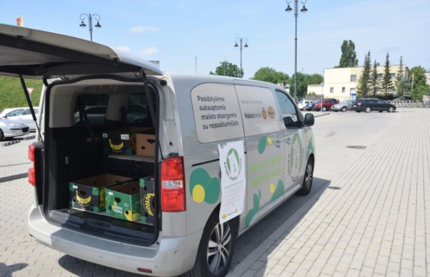"Maisto banko" akcija