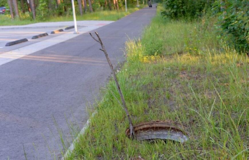 Pavojus likviduojamas – atviri šuliniai dengiami