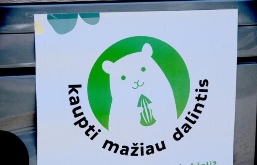 "Maisto banko" akcija