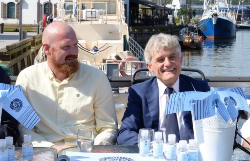 Jūros šventės programos pristatymas