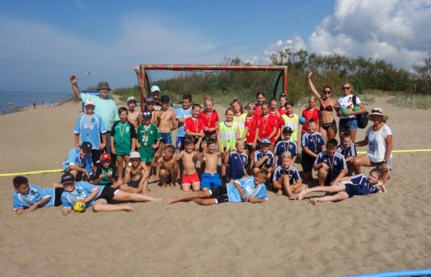 Paplūdimio rankinio savaitė