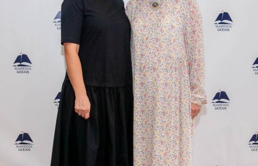 Klaipėdos licėjaus direktorės jubiliejuje – padėkos už vertybes