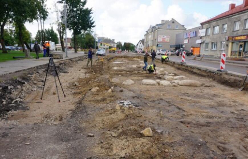 Kretingoje – didžiausi miesto istorijoje detalieji archeologiniai tyrimai
