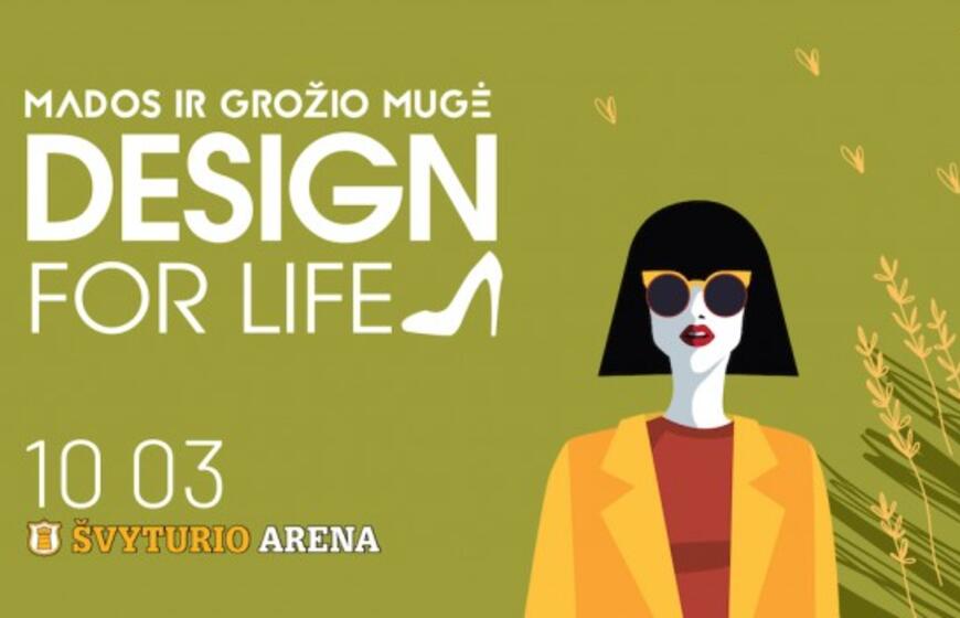 Design for life. Švyturio arena
