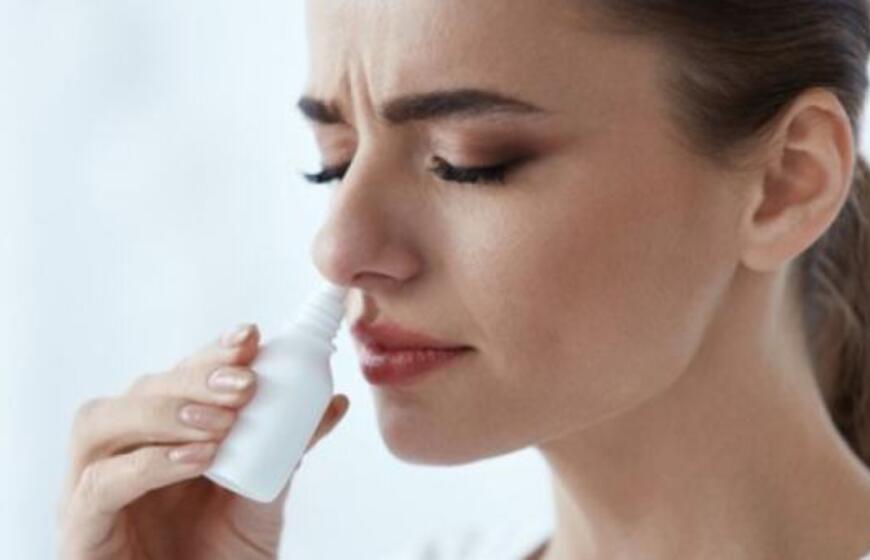 Neperlenkit lazdos dėl užgultos nosies