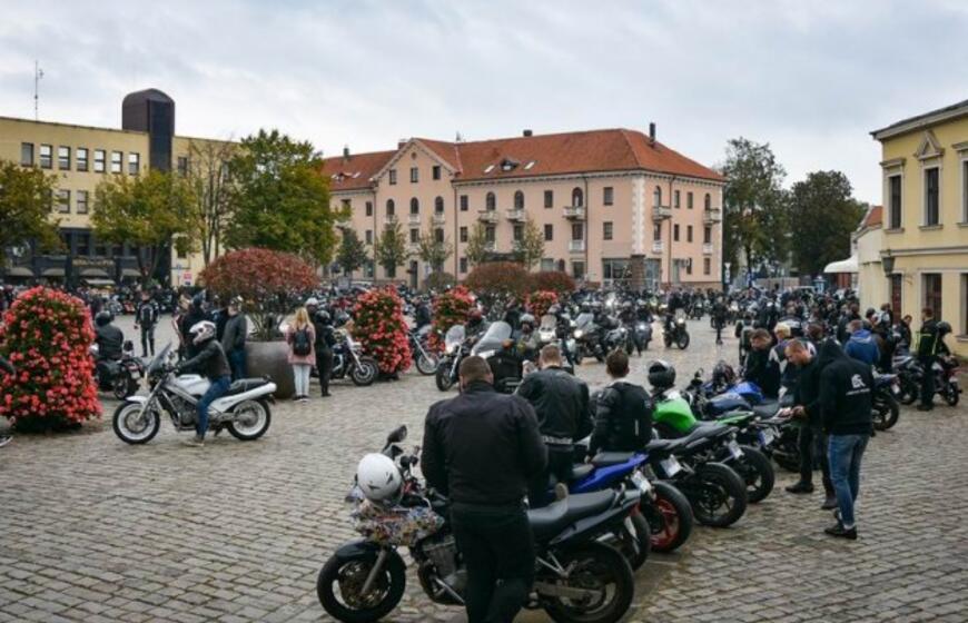 Baikeriai griausmingai užbaigė sezoną