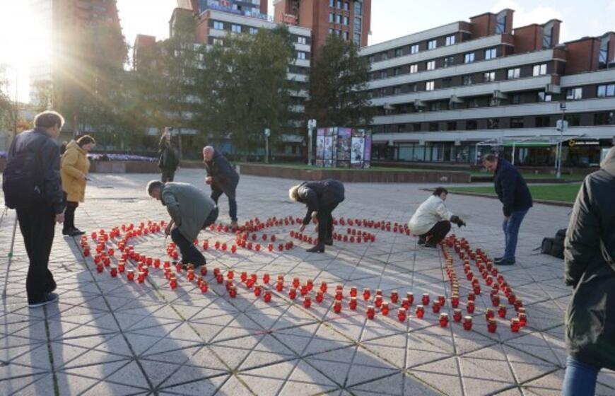 7-oji žvakučių akcija - padėka už gyvenimą