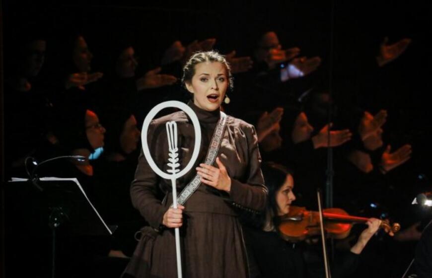 „Kaulo senis ant geležinio kalno“