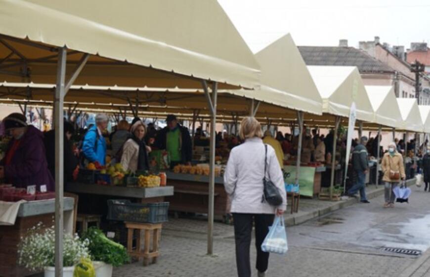 Uostamiesčio mugėse – ir užsienio amatininkų darbai