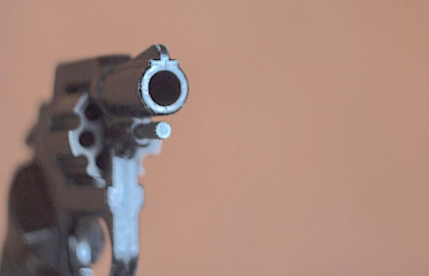 Į Kėdainių policijos komisariatą atėjęs vyras šaudė iš žaislinio pistoleto