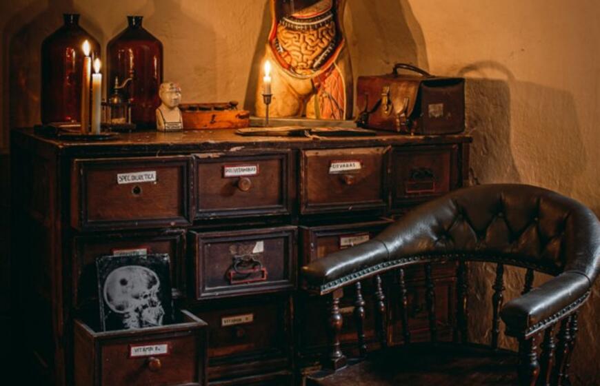 Pakruojo dvare - išskirtinis panoptikumas