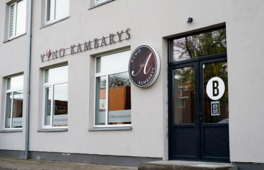 "Vyno kambarys" - norintiems atrasti daugiau