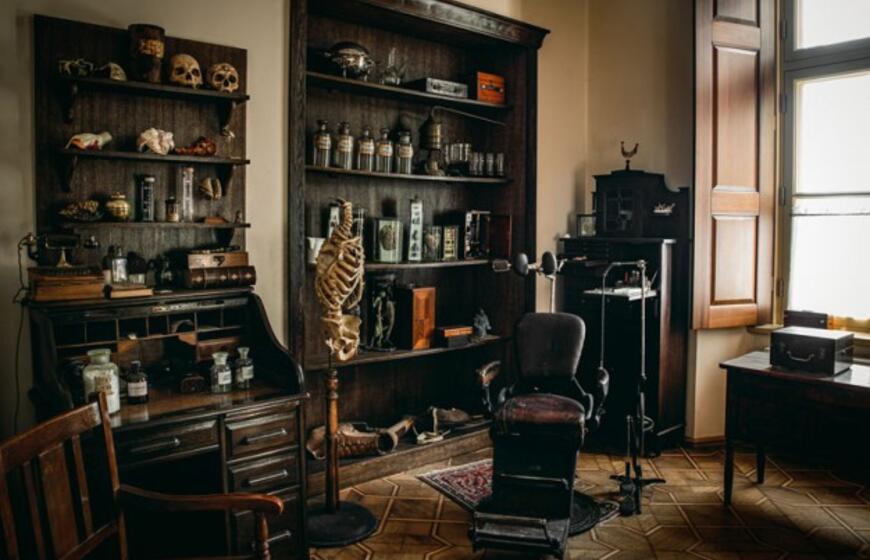 Pakruojo dvare - išskirtinis panoptikumas